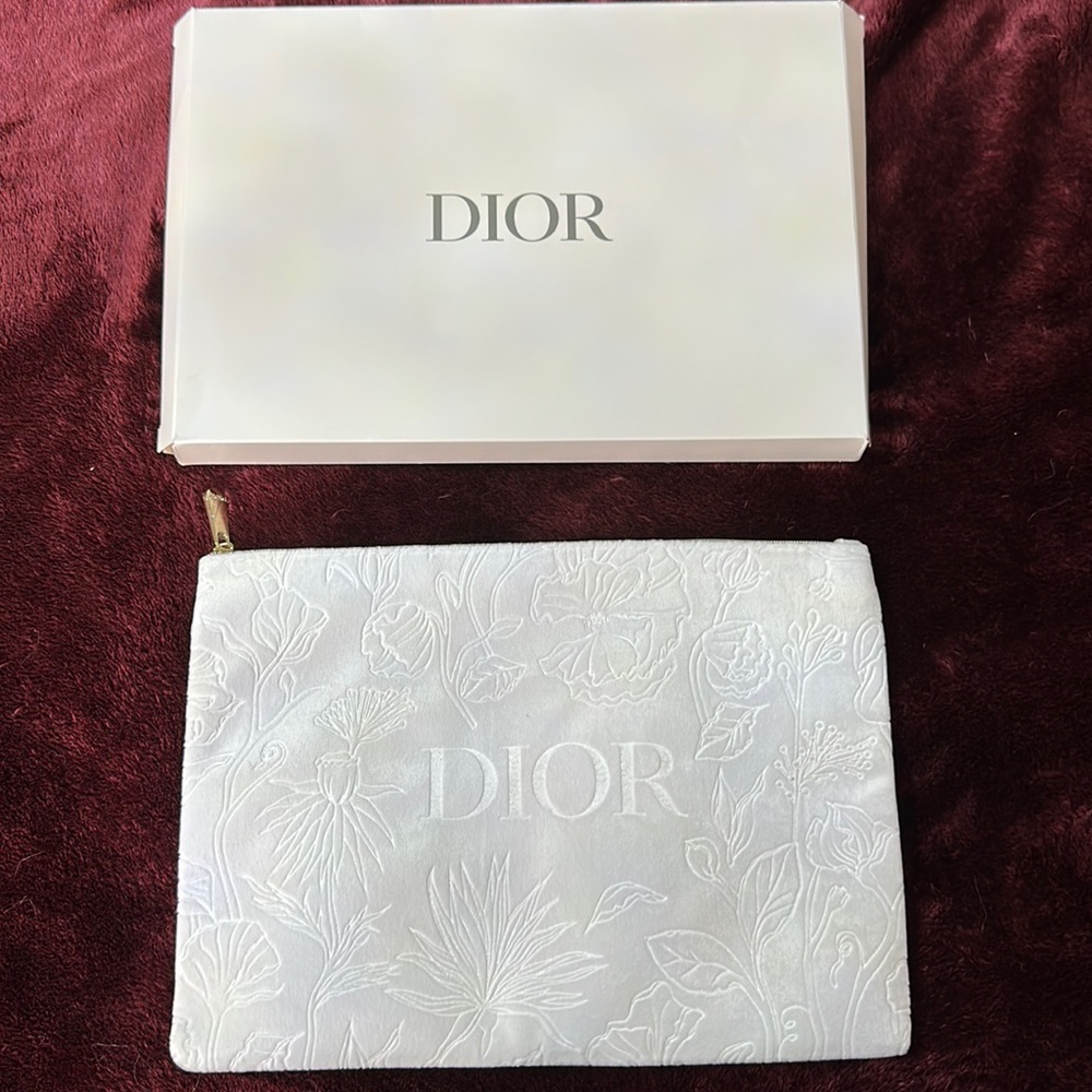 Dior Cosmetic Pouch